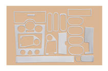 Renault Megane II 2004–2009 Dashboard sierlijsten 17-delige set (Meric, Turkije) Aluminium foto 4