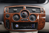 Renault Scenic/Grand 2003–2009 Dashboard sierlijsten (Meric, Turkije) foto 1