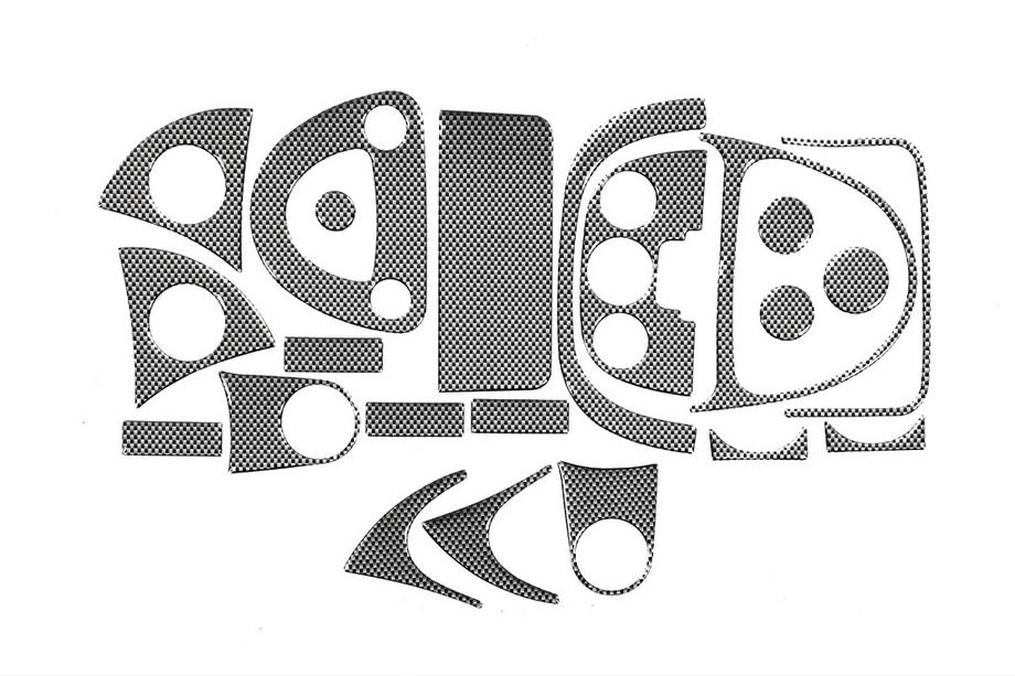 Smart 1998–2007 Dashboard sierlijsten Image