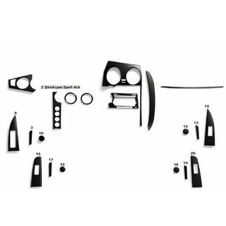 Dashboard sierlijsten (Meric, Turkije) SsangYong Action 2005–2018 foto 1