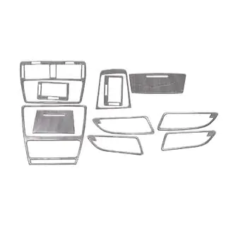 Dashboard sierlijsten (Meric, Turkije) Skoda Octavia II A5 2010–2013 foto 2