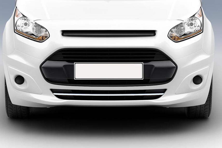 Ford Connect 2014–2021 RVS sierlijst voor voorbumper (1 stuk) Image