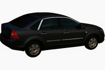 Ford Focus II 2008–2011 Bovenste raamomlijsting HB (6 stuks, RVS) foto 1