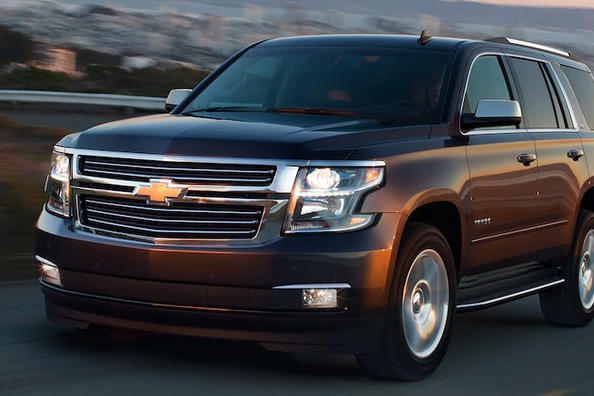 Vernieuwde Chevrolet Tahoe SUV