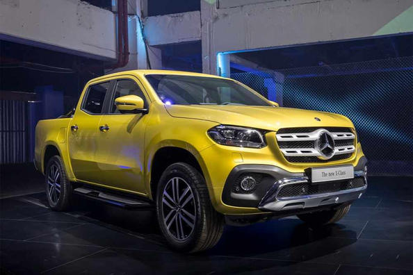 Mercedes-Benz X-Class: eerste pick-up van het Duitse concern