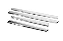 Renault Kangoo 2008–2020 RVS deurstrips (2014↗, 4 stuks) foto 2