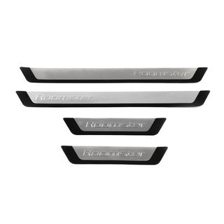 OmsaLine dorpellijsten RVS (set van 4) Skoda Roomster 2006–2015 foto 2