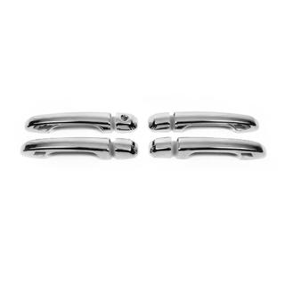 Deurgreepcovers 2015↗ (4 stuks, RVS) Toyota Land Cruiser 200 2007–2021 foto 1