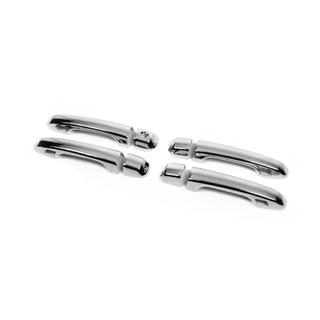 Deurgreepcovers 2015↗ (4 stuks, RVS) Toyota Land Cruiser 200 2007–2021 foto 2