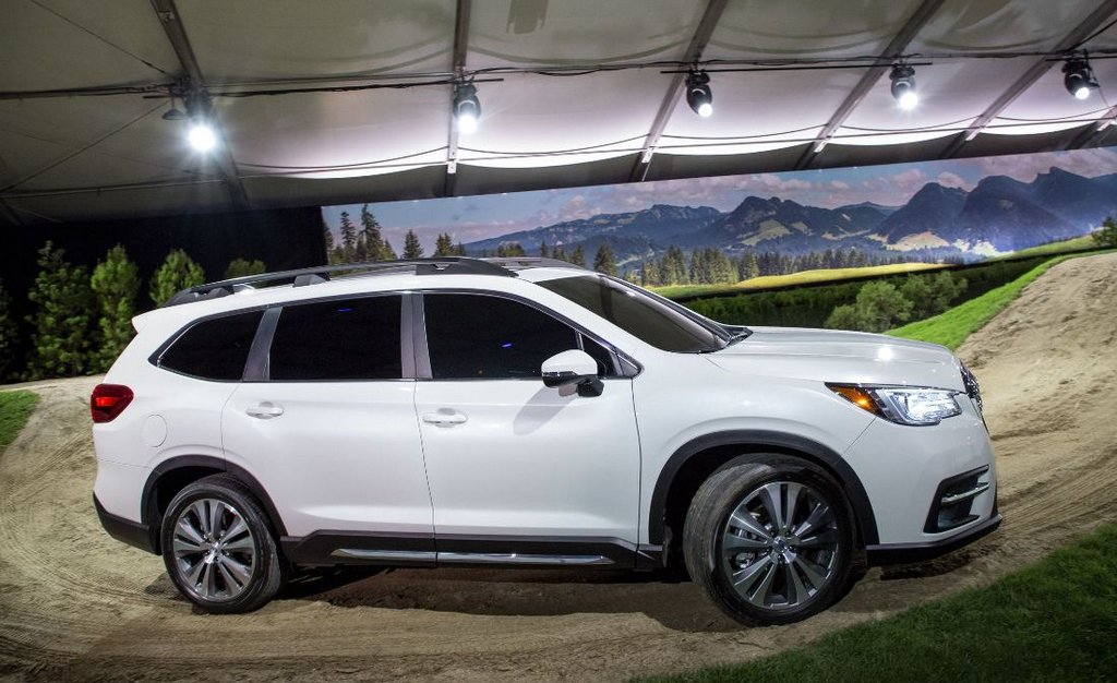 Review van de vlaggenschip-SUV Subaru Ascent