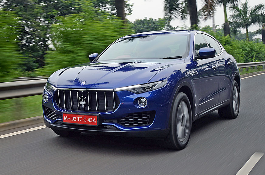 Review van de premium SUV Maserati Levante