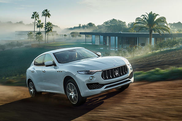 Review van de premium SUV Maserati Levante