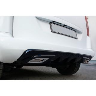 Achterdiffuser (spuitklaar) Citroen Berlingo 2008–2018 foto 1