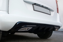 Peugeot Partner Tepee 2008–2018 Achterdiffuser (spuitklaar) foto 1