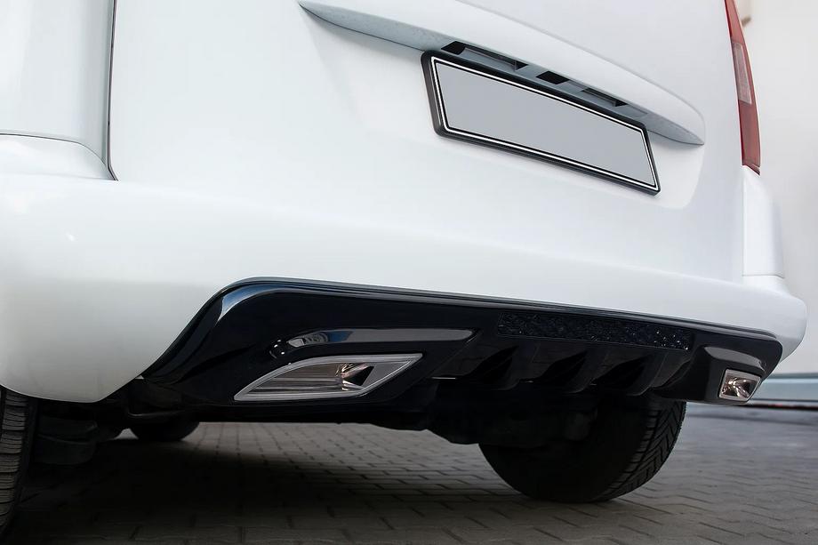 Peugeot Partner Tepee 2008–2018 Achterdiffuser (spuitklaar) Image
