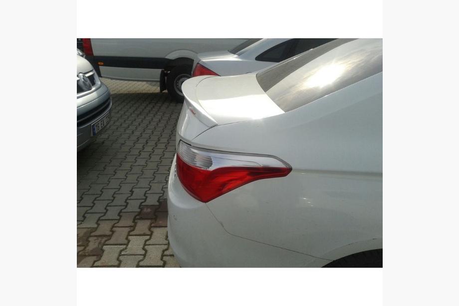 Citroen C-Elysee 2013–2022 Meliset spoiler (spuitklaar) Foto 3