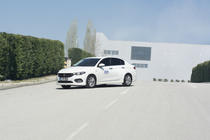 Fiat Tipo 2016– Voorbumperlipspoiler (2016-2021, spuitklaar) foto 5