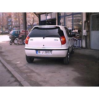 Korte spoiler (spuitklaar) Fiat Palio 1996–2011 foto 2