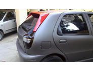 Fiat Palio 1996–2011 Lange spoiler (spuitklaar) foto 2