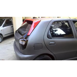Lange spoiler (spuitklaar) foto 2