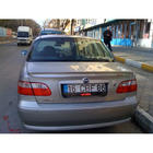 Fiat Albea 2002–2012 Anatomik spoiler (spuitklaar) foto 2
