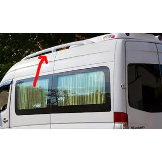 Dakrails (spuitklaar) Citroen Jumper 2007–2025 foto 1