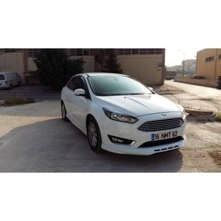 Frontbumper lipspoiler 2015-2017 (spuitklaar) foto 2