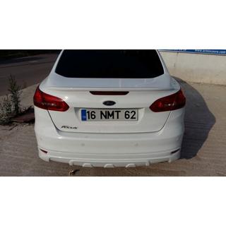 Achterbumper diffuser Sedan 2015↗ (te spuiten) Ford Focus III 2011–2017 foto 2