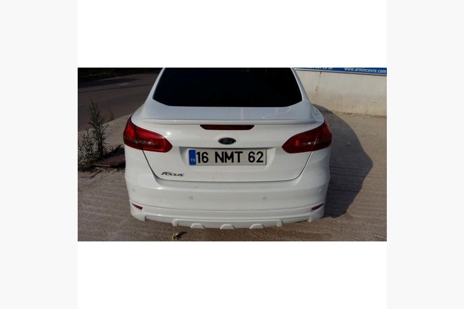 Ford Focus III 2011–2017 Achterbumper diffuser Sedan 2015↗ (te spuiten) Foto 2