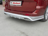 Ford Courier 2014–2023 Achterdiffuser (spuitklaar) foto 4