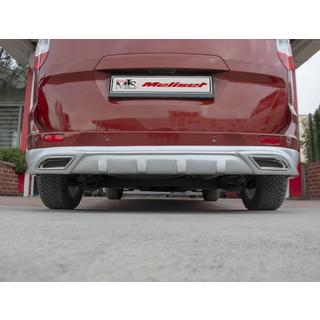 Achterdiffuser (spuitklaar) Ford Courier 2014–2023 foto 2