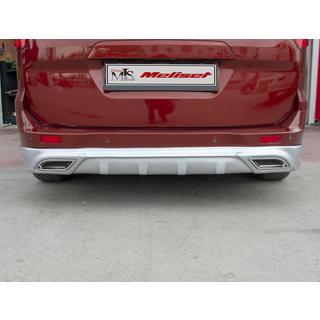 Achterdiffuser (spuitklaar) Ford Courier 2014–2023 foto 3