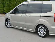 Ford Courier 2014–2023 Zijskirts (spuitklaar) foto 4