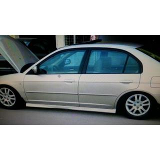 Zijskirts (spuitklaar) Honda Civic Sedan VII 2001–2006 foto 2