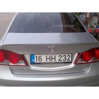 Inche spoiler (spuitklaar) Honda Civic Sedan VIII 2006–2011 foto 1