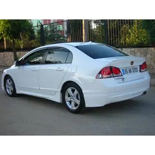 Kalin spoiler (spuitklaar) Honda Civic Sedan VIII 2006–2011 foto 2