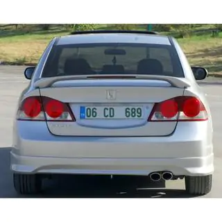 Spoiler Isikli (spuitklaar) Honda Civic Sedan VIII 2006–2011 foto 2