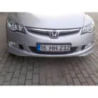 Honda Civic Sedan VIII 2006–2011 Voorbumper lipspoiler 2006-2009 (spuitklaar) foto 2