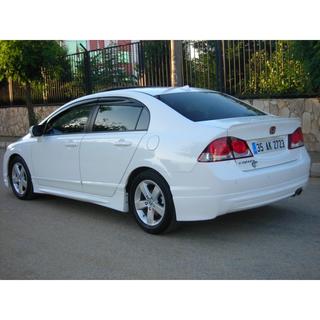 Zijskirts (spuitklaar) Honda Civic Sedan VIII 2006–2011 foto 2