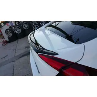 Anatomic spoiler (spuitklaar) Honda Civic Sedan X 2016–2021 foto 1
