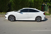 Honda Civic Sedan X 2016–2021 Zijskirts (spuitklaar) foto 5