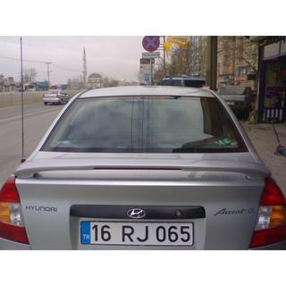 Spoiler (spuitklaar) Hyundai Accent 2000–2006 foto 2