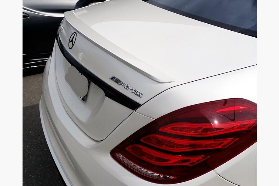 Mercedes S-Class W222 2013–2022 Spoiler (spuitklaar) Foto 1