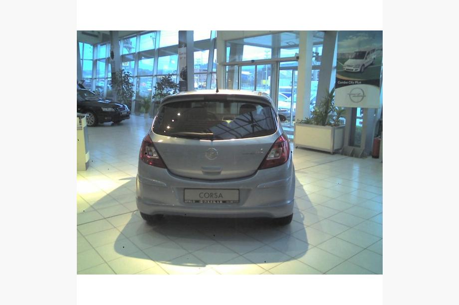Opel Corsa D 2007–2014 Achterste onderste diffuserlijst (spuitklaar) Image