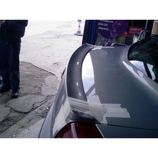 Spoiler Sedan (spuitklaar) Renault Megane II 2004–2009 foto 2