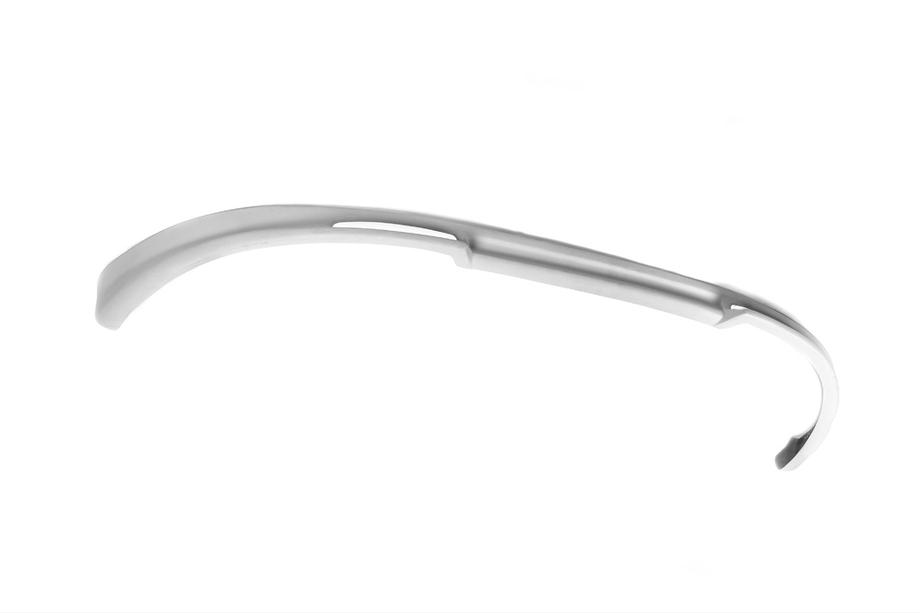 Renault Megane III 2009–2016 Voorbumper lip (spuitklaar) Foto 4