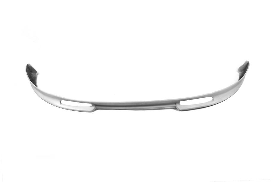 Renault Megane III 2009–2016 Voorbumper lip (spuitklaar) Foto 2