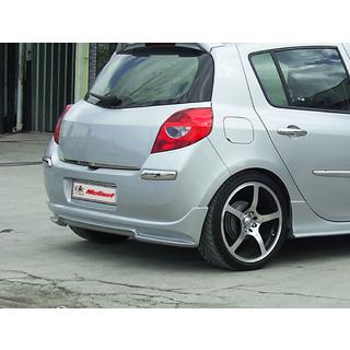 Achterbumper diffuser V1 (spuitklaar) Renault Clio III 2005–2012 foto 2