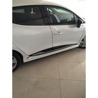 Zijskirts (spuitklaar) Renault Clio IV 2012–2019 foto 2