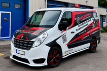 Renault Master 2011–2023 AMG voorbumper (cover, spuitklaar) foto 1